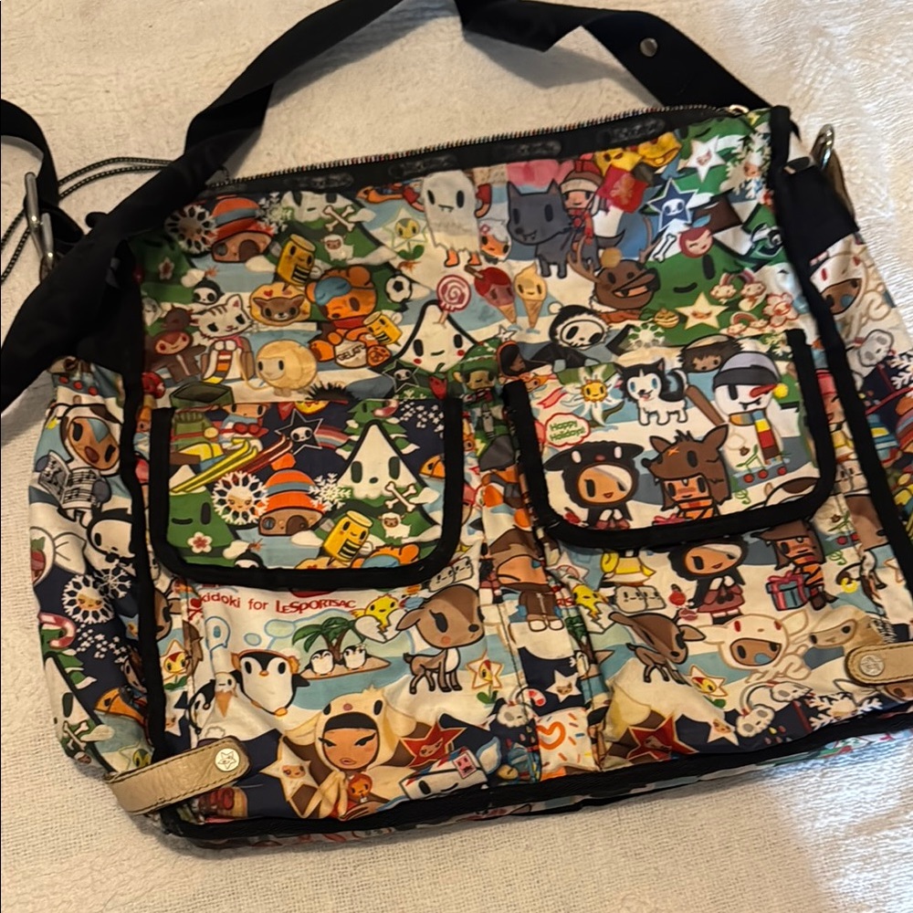 Lesportsac tokitoki crossbody bag